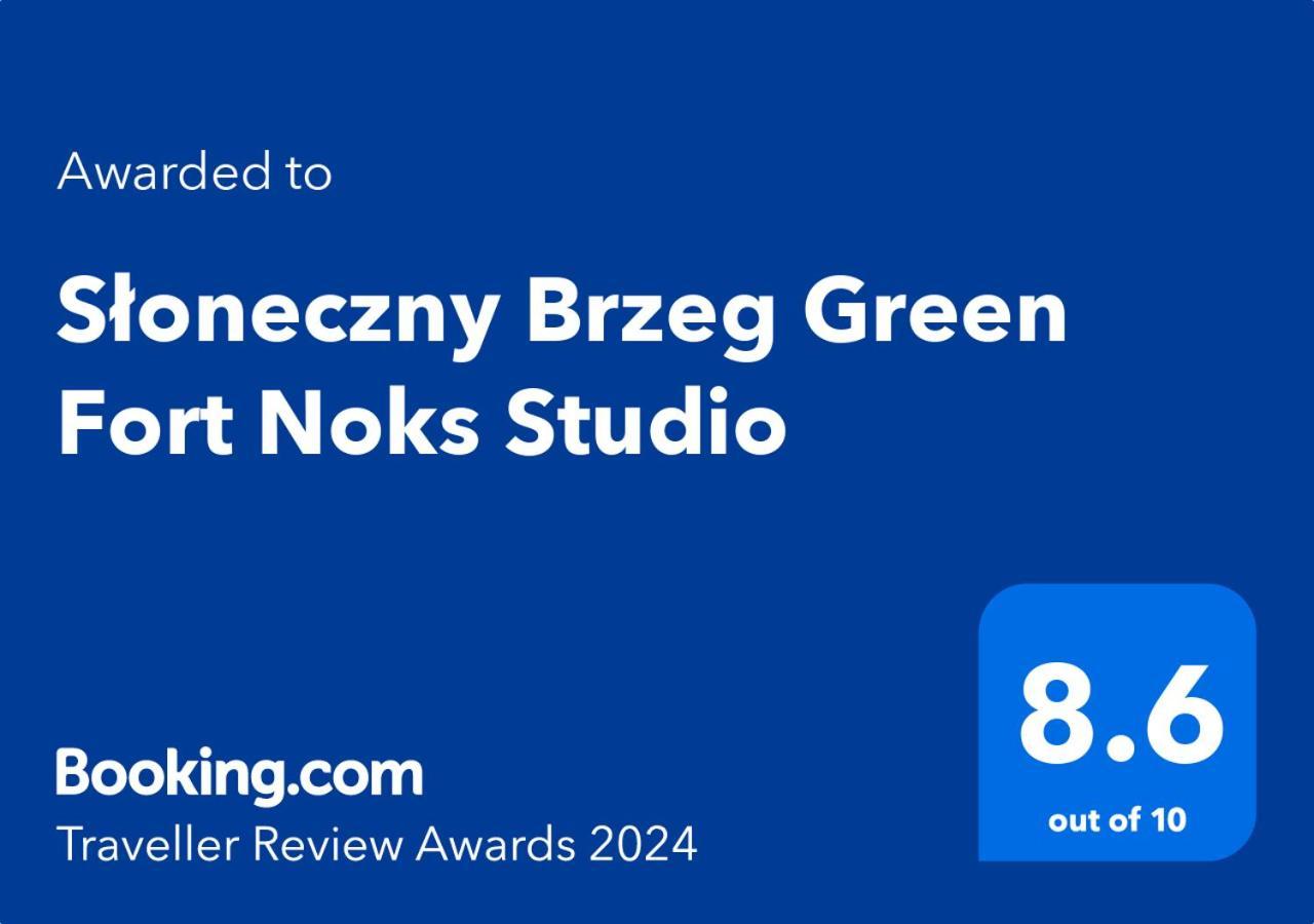 Sloneczny Brzeg Green Fort Noks Studio Exterior photo