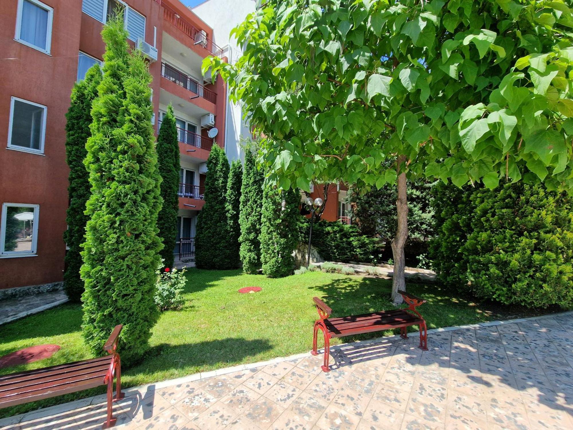 Sloneczny Brzeg Green Fort Noks Studio Exterior photo